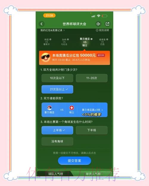 世界杯竞猜新趋势深度解读